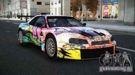 Nissan Skyline R34 Tianlage S11 для GTA 4
