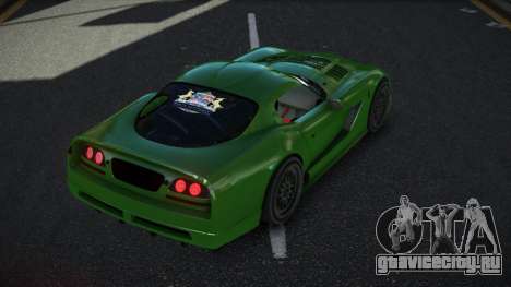 Dodge Viper Parkoneg для GTA 4