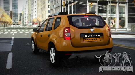 Dacia Duster Mordomub для GTA 4