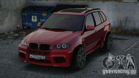 BMW X5m E70 RED для GTA San Andreas