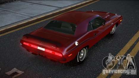 Dodge Challenger Xezjufi для GTA 4
