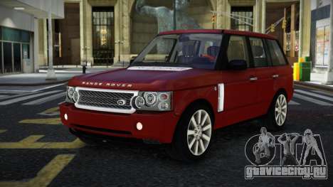 Land Rover Range Rover Supercharged Gaxpefaq для GTA 4