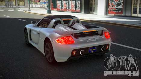 Porsche Carrera GT Gija для GTA 4