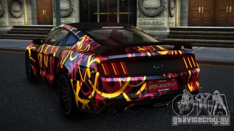 Ford Mustang Sevenge S14 для GTA 4