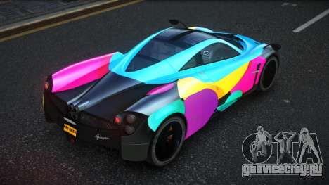 Pagani Huayra Throjet S7 для GTA 4