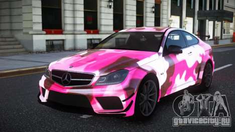 Mercedes-Benz C63 Jorrey S13 для GTA 4