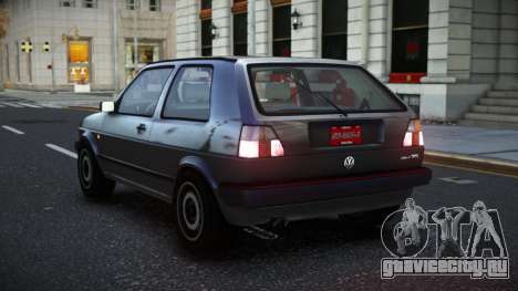 Volkswagen Golf Pasok для GTA 4
