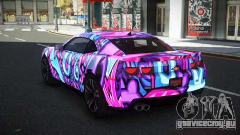 Chevrolet Camaro Sacayah S10 для GTA 4