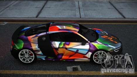 Audi R8 Chtoel S14 для GTA 4