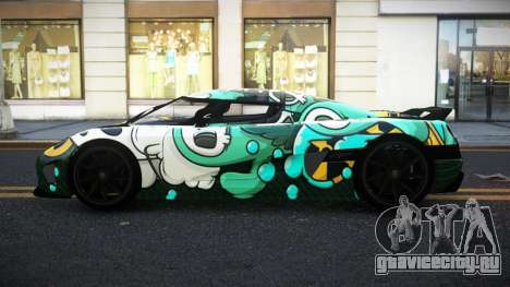 Koenigsegg Agera Rivean S13 для GTA 4