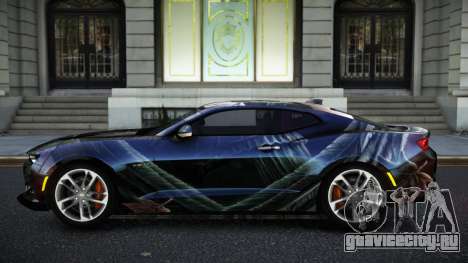 Chevrolet Camaro Elhnson S11 для GTA 4