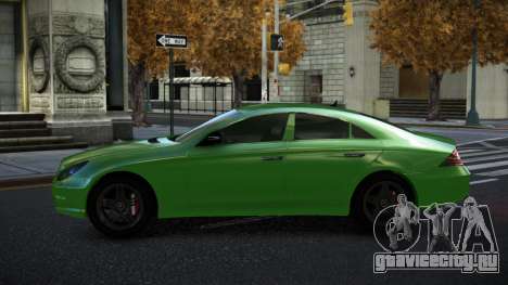Mercedes-Benz CLS 63 AMG Zarexiy для GTA 4