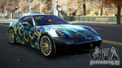 Ferrari California Evralia S5 для GTA 4