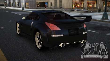 Nissan 350Z Oxeb для GTA 4