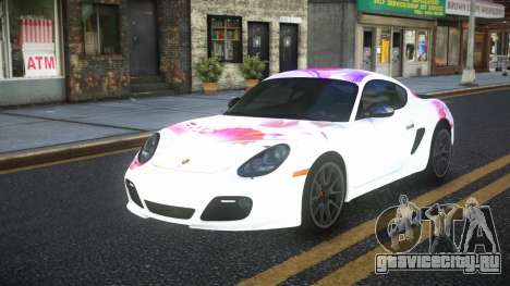 Porsche Cayman Pheleb S14 для GTA 4