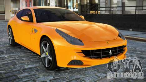 Ferrari FF Gunia для GTA 4