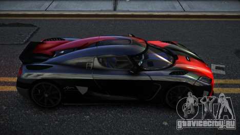 Koenigsegg Agera Rivean S3 для GTA 4