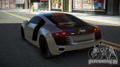 Audi R8 Sedim для GTA 4