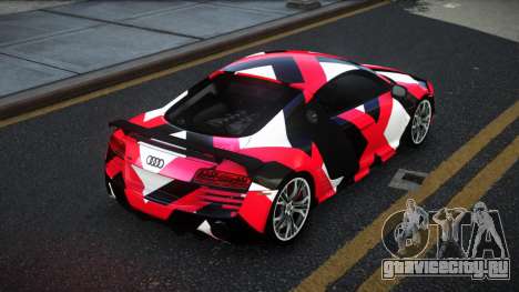 Audi R8 Chtoel S11 для GTA 4