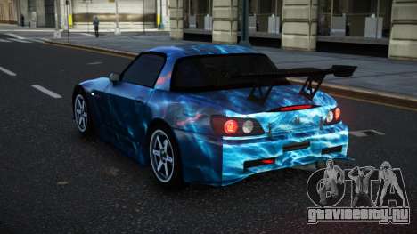 Honda S2000 Wixis S14 для GTA 4