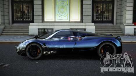 Pagani Huayra Throjet S8 для GTA 4