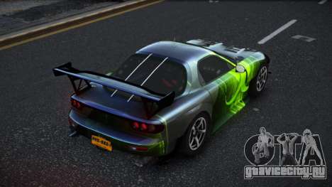 Mazda RX-7 Astinly S4 для GTA 4