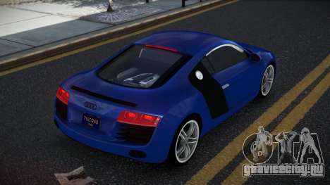 Audi R8 Qanuqoyu для GTA 4