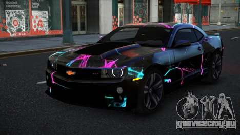 Chevrolet Camaro Sacayah S3 для GTA 4