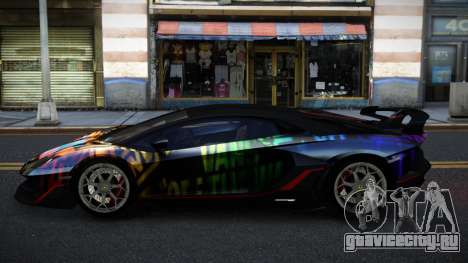 Lamborghini Aventador Tianan S3 для GTA 4