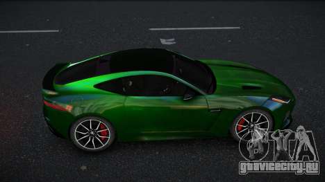 Jaguar F-Type Jesitha S4 для GTA 4