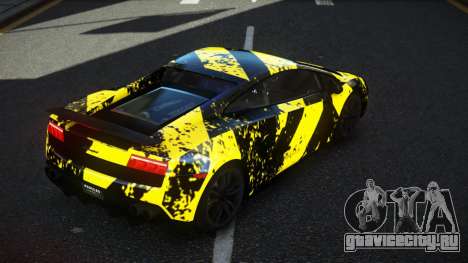 Lamborghini Gallardo Janaria S5 для GTA 4