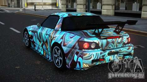 Honda S2000 Wixis S11 для GTA 4