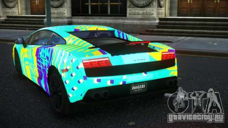 Lamborghini Gallardo Janaria S1 для GTA 4