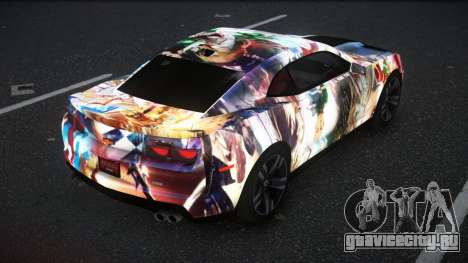 Chevrolet Camaro Sacayah S12 для GTA 4