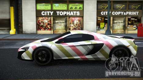 McLaren 650S Dendary S8 для GTA 4