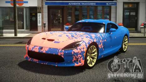 Dodge Viper Ferley S7 для GTA 4