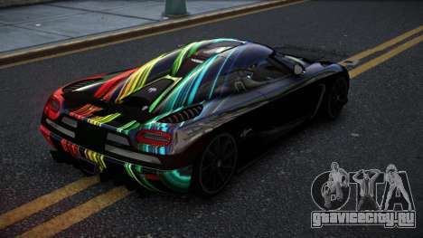 Koenigsegg Agera Rivean S9 для GTA 4