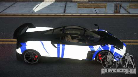 Pagani Huayra Livith S5 для GTA 4