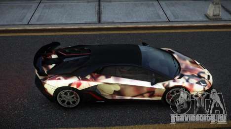 Lamborghini Aventador Tianan S11 для GTA 4
