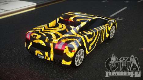 Lamborghini Gallardo Ahemon S9 для GTA 4