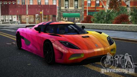 Koenigsegg Agera Rivean S7 для GTA 4