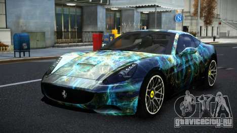 Ferrari California Evralia S5 для GTA 4