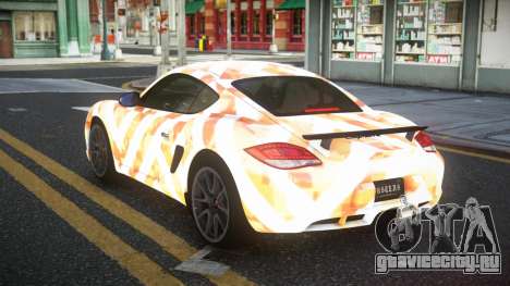 Porsche Cayman Pheleb S3 для GTA 4
