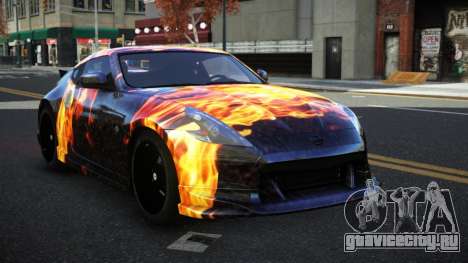 Nissan 370Z Ganson S7 для GTA 4