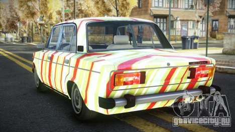 VAZ 2106 Zierat S4 для GTA 4