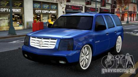 Cadillac Escalade Bucfuse для GTA 4