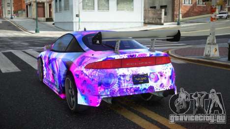 Mitsubishi Eclipse Elsalie S14 для GTA 4