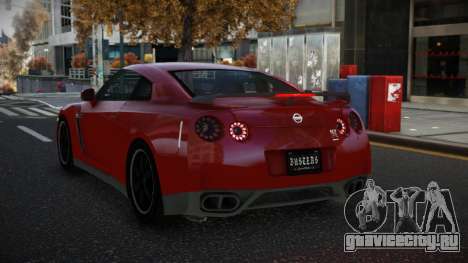 Nissan GT-R Kula для GTA 4