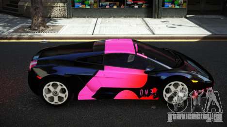 Lamborghini Gallardo Ahemon S14 для GTA 4