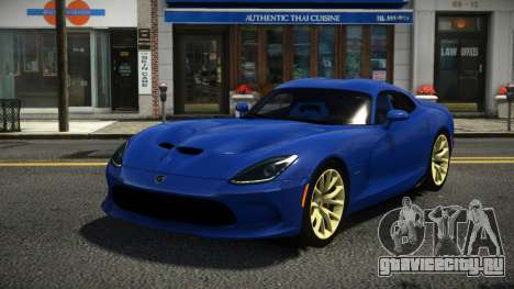 Dodge Viper Ferley для GTA 4